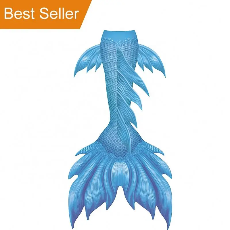 Customized Mermaid Tail Adult Women for Swimming Mermaid Tails Swimming Swimsuit Girls Bikini Bathing Suit Costume