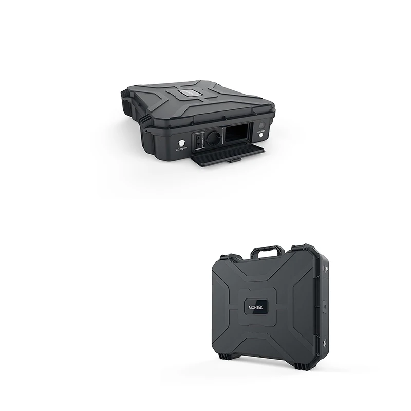 solar energy system montek x1000 Li-ion NCM Polymer 1000 Max Portable Solar Power Generator Station solar generator