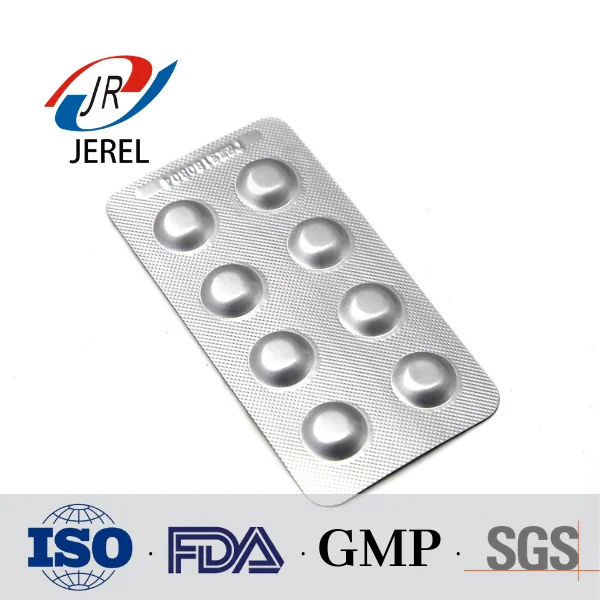 JEREL Soft Aluminum Foil Roll Cold-Formed for Blister Pharmaceutical Packaging Printed Composited Alu Alu Foil