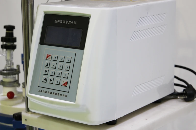 50l chemical glass reactor Ultrasound Reactor