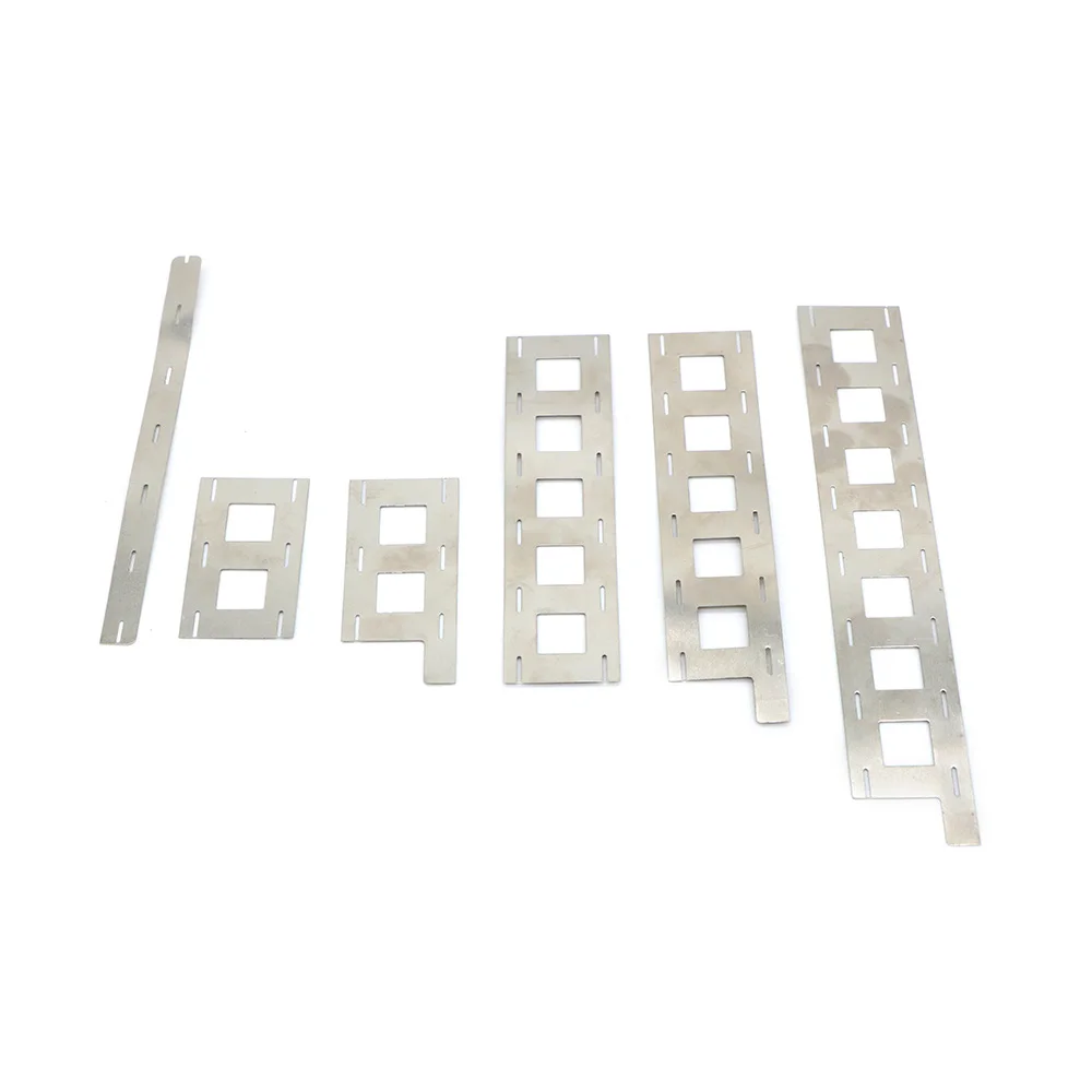 Custom 1-8P Nickel Strip 18650 21700 26650 32650 Battery Pack Spot Welding Linear Pure Nickel Strips