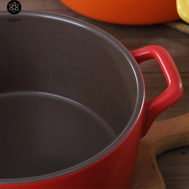 new restaurant kitchenware silver large cooking pots with handle