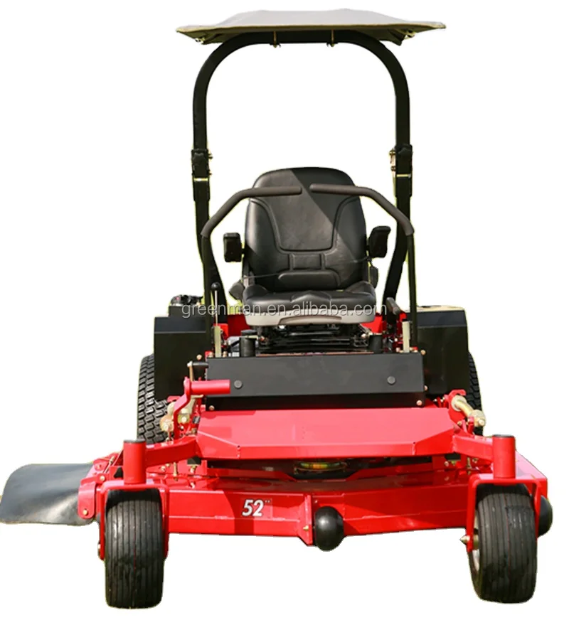 52inch commercial zero turn mower riding