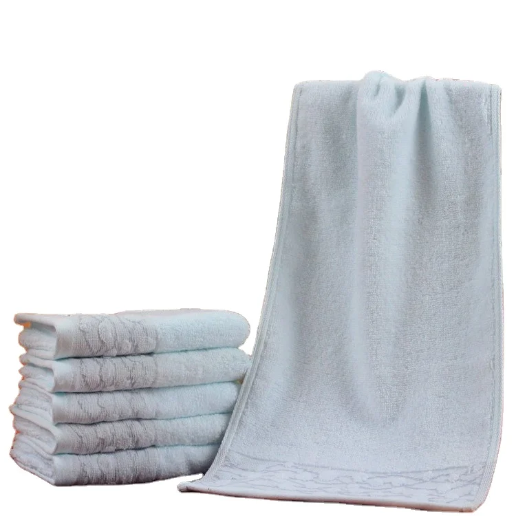 
China 100% Cotton Super Absorbing Custom Face Towles 