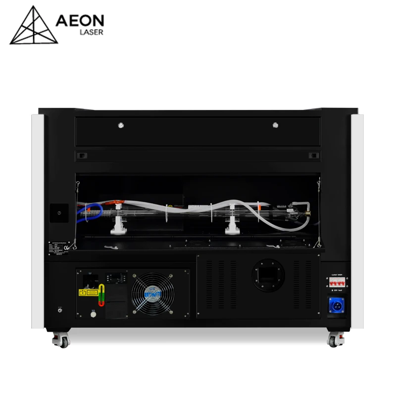 Aeon Laser Elite16 1610 CNC Co2 Optic Laser Cutting Machine with Stepper Servo Motor High Speed 100w 130w Class 1 Laser Shanghai