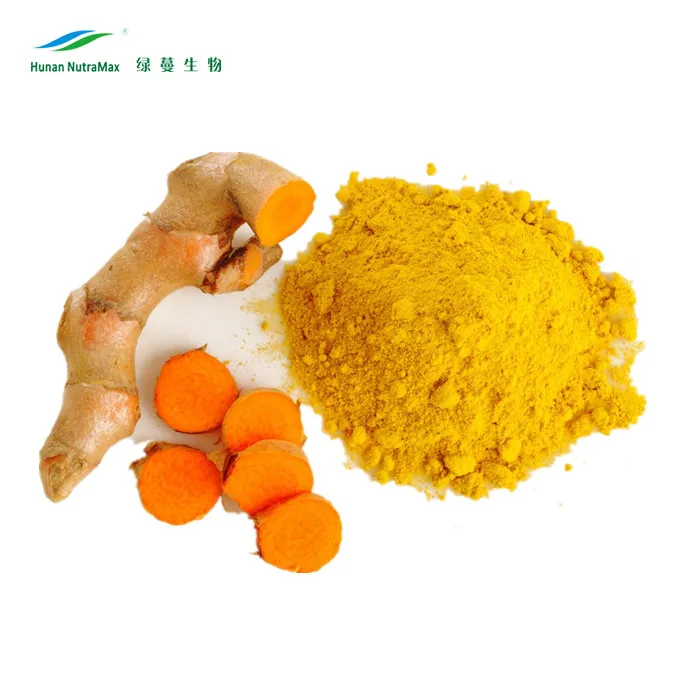 China Manufacturer Curcuma Longa Root Extract Powder 95% Curcuminoids