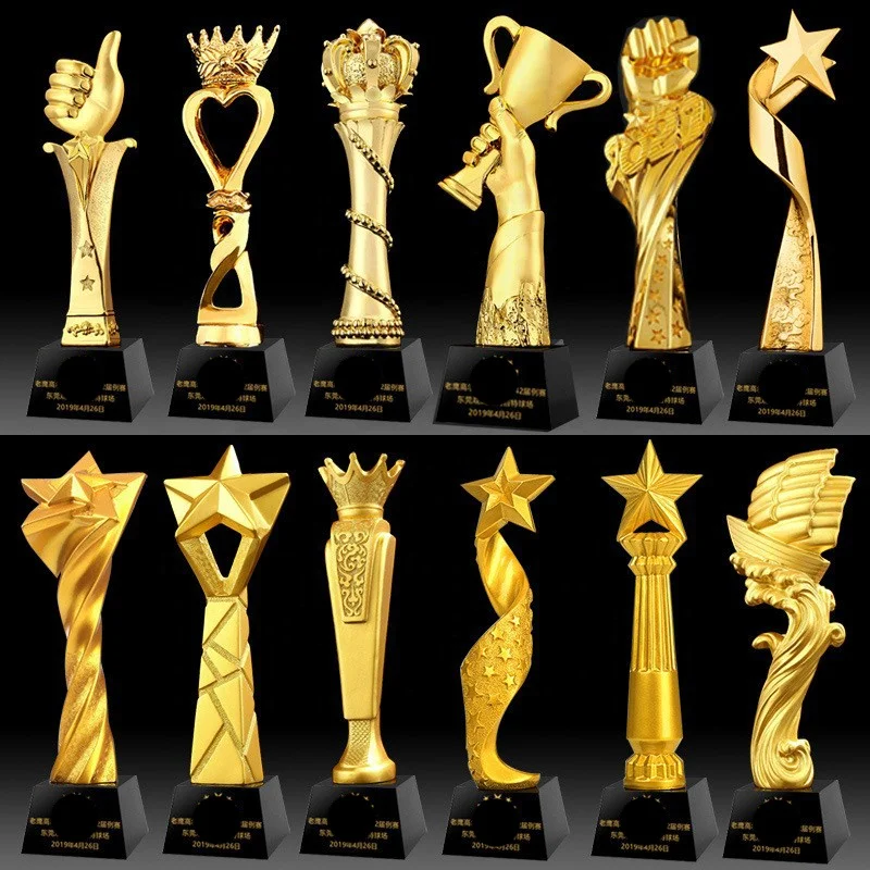 Yiwu Collection Professional Star Trophies Customized Students Trophy Cup Award Wholesale Winner Souvenir Trophy