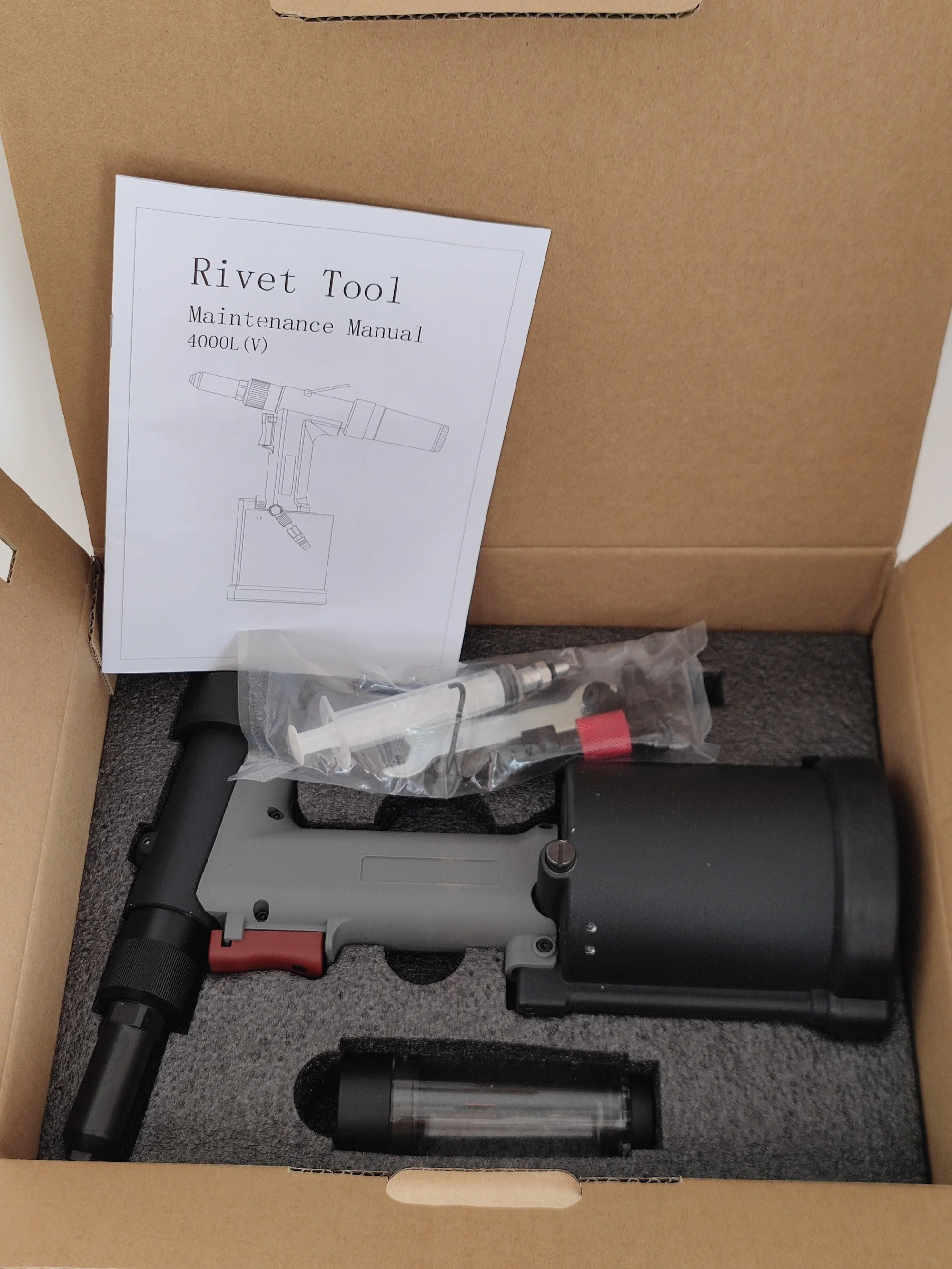 AVDEL Same Quality Air Rivet Tool CX107201L Automatic Self-priming Pneumatic Rivet Gun For 4.0,4.8,6.4 mm POP Air Rivet Gun