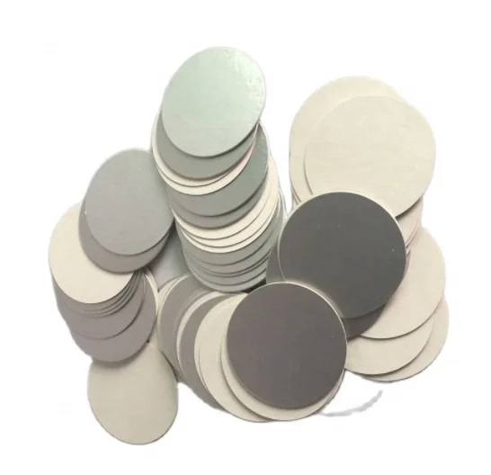 PET Aluminum Induction Bottle Cap Seal Liner with Logo