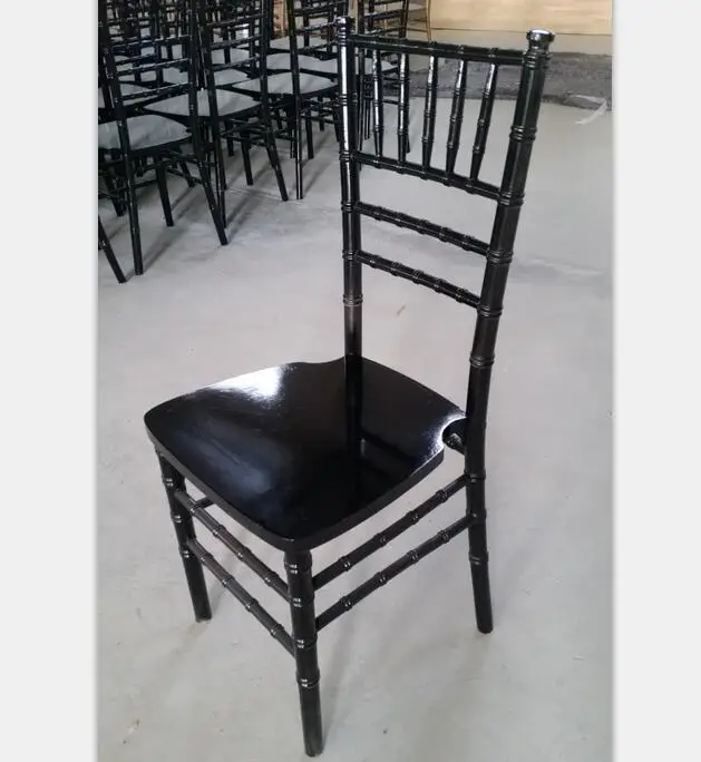 Black Color Ballroom Chiavari Chairs/Tiffany Chairs For Sale