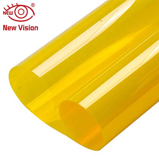 Stained Glass Transparent Coloured Window Film