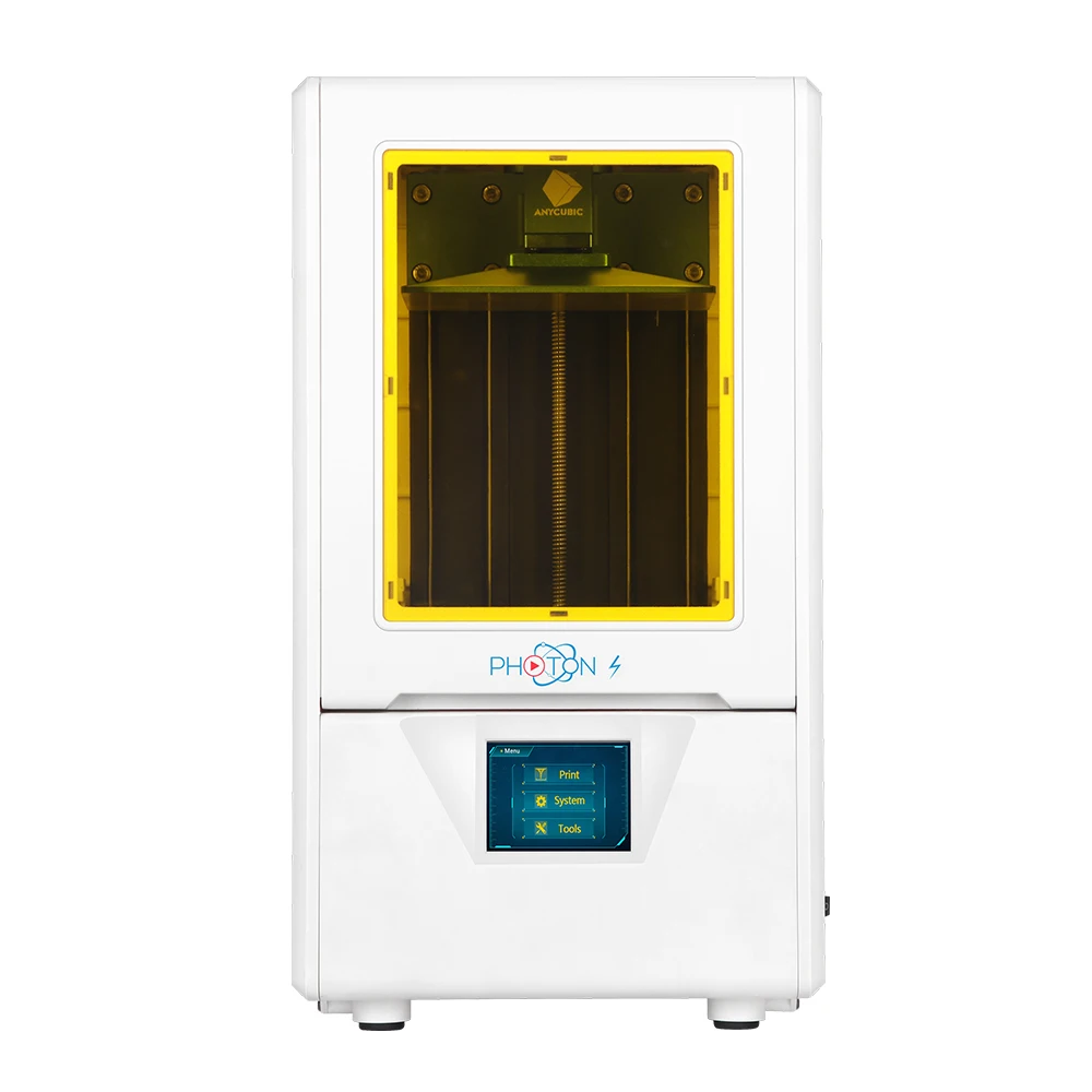 3D принтер ANYCUBIC Photon S полимерный УФ-принтер с ЖК-дисплеем 405 нм для стоматологических моделей ювелирных