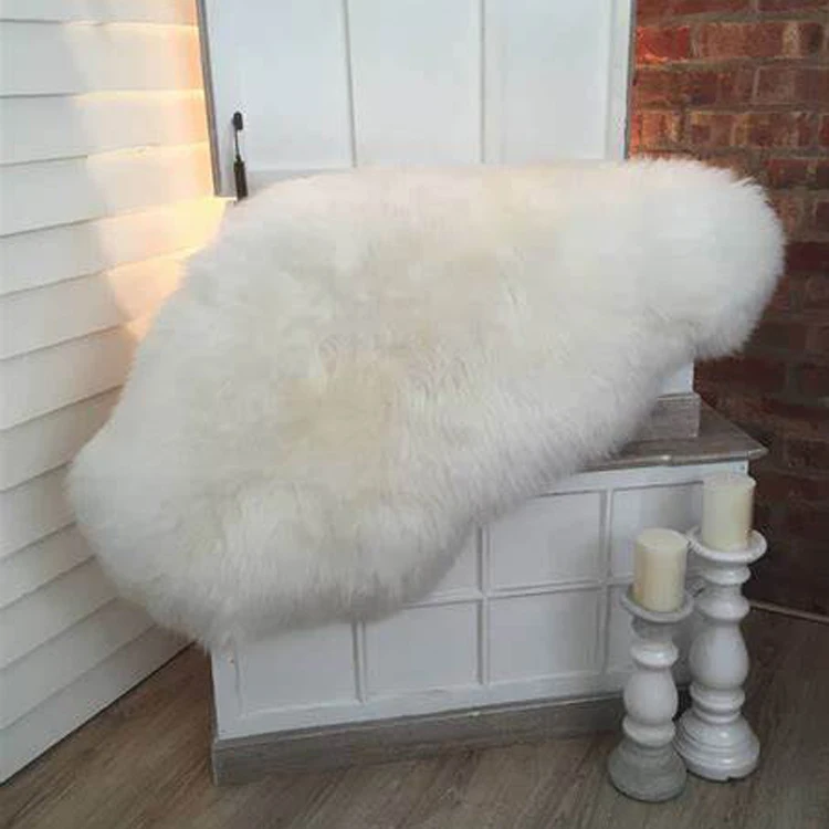 High Quality Real Australian Lamb Skin Fur pelt