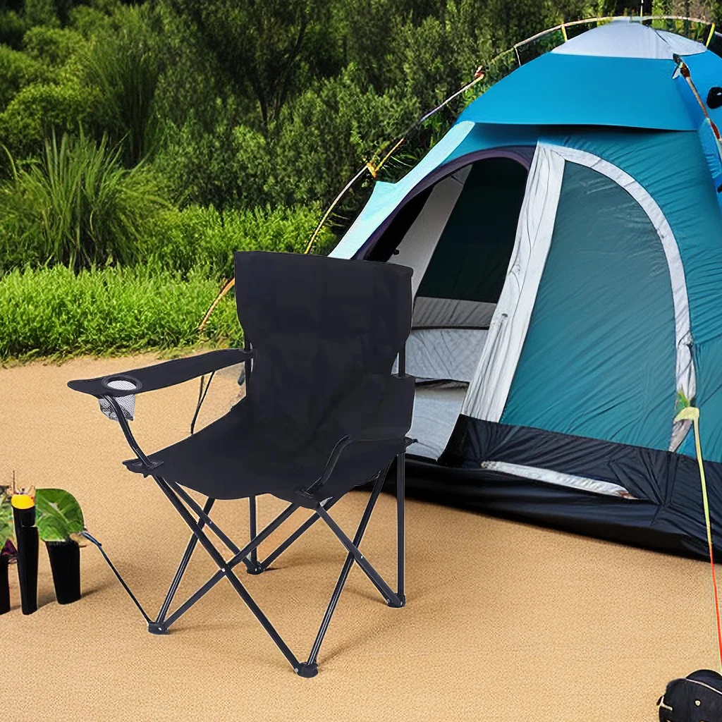 Factory Wholesale High Quality Lightweight Folding Beach Chair Portable Picnic Chair Children/Adults Folding Camping Chair