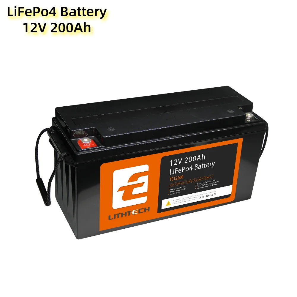 High Quality 3.2v flat lifepo4 battery cell 12 volt 100ah 200ah  280ah battery lifepo4 12v lithium ion battery ups
