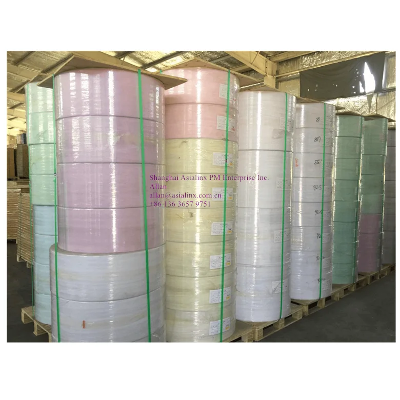 
NCR Paper CB CFB CF 55gsm/ 80gsm Carbonless Paper 