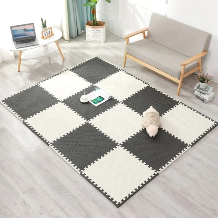 EVA детский пенный ковер мозаичный пол коврик-пазл детский игровой коврик коврики-пазлы напольный коврик