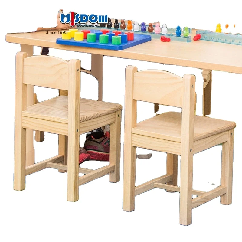 Wisdom New Harvard Early Childhood Chair 27CM Height Montessori-Approved Toddler Chair - 27cm Height for Nurseries Daycares