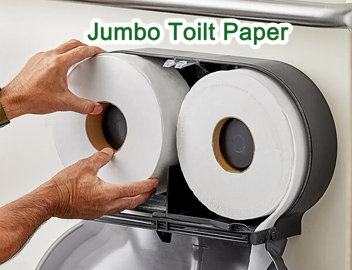 Eco Friendly Soft 2 3 Ply Big Jumbo Roll Toilet Paper Bamboo Roll Jumbo Roll Bamboo Paper