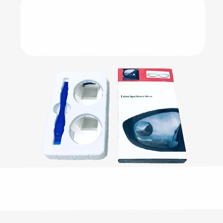 High-quality 360-degree Reversing Blind Spot Round Blind Spot Rear View Car Multidirection Rearview Mirror