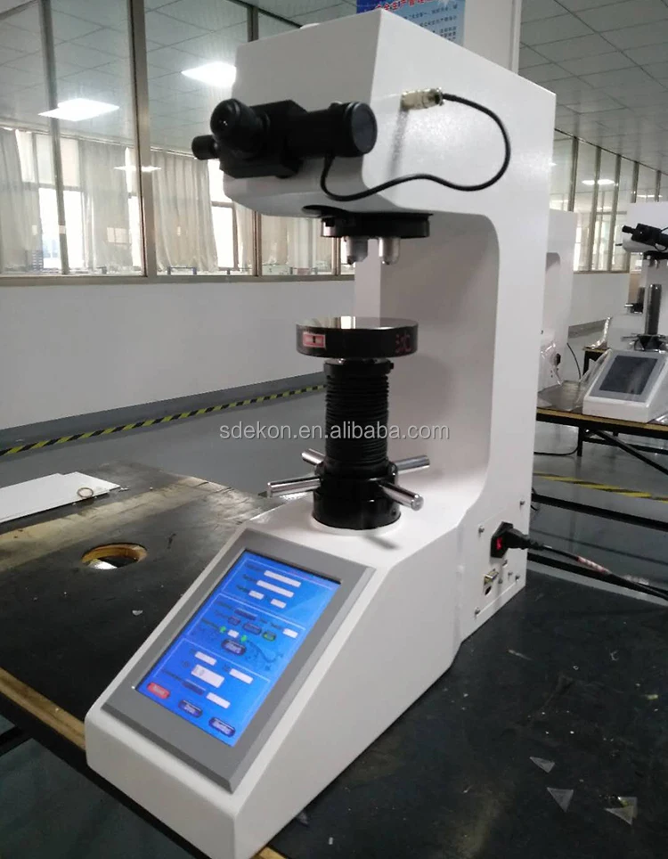 SDEKON HVS-30MDX-MA Computer Control Automatic Turret Vickers Hardness Tester