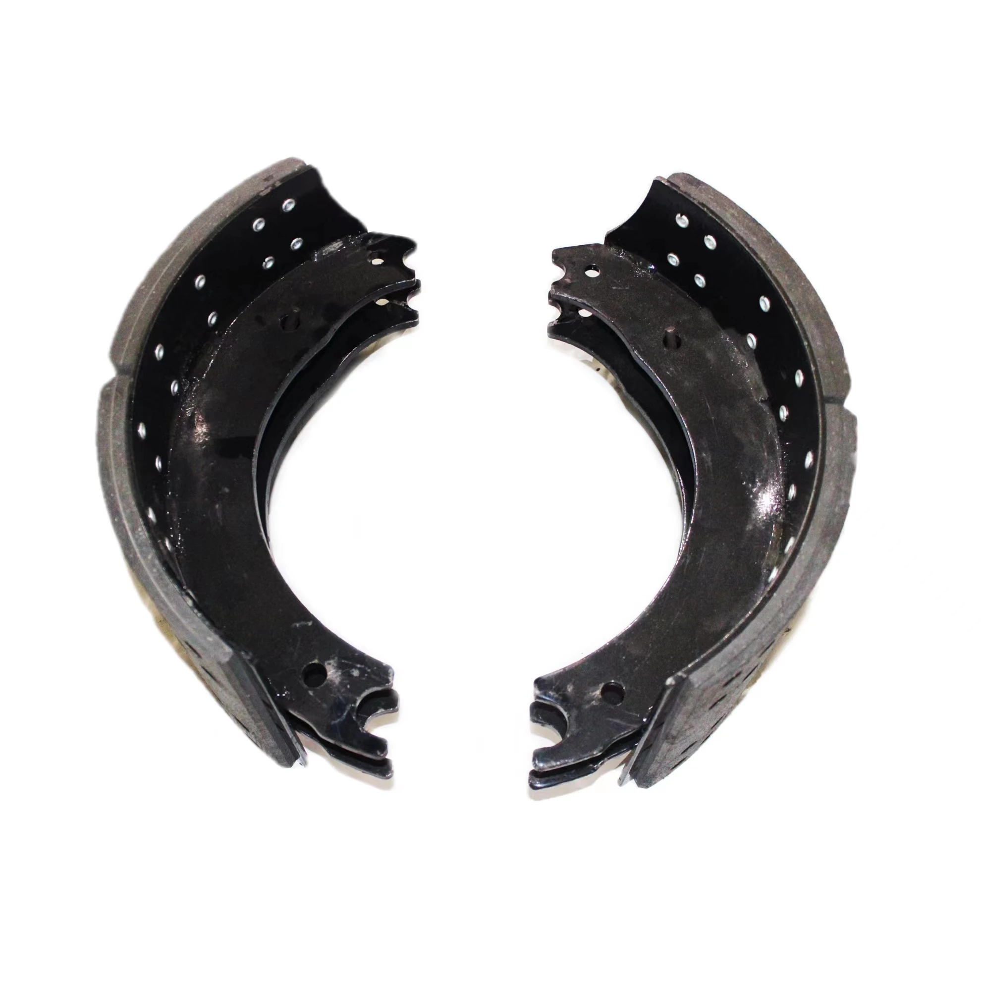 Heavy Duty Truck Parts 4707 Trailer Chassis Parts Brake Lining Heavy Duty Truck Brake Shoes Car Origin for MACK