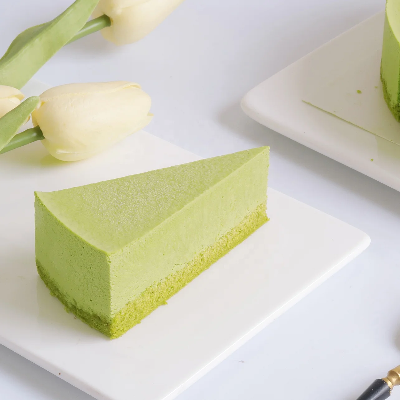 Matcha Mousse Cake 7 inches Animal Cream Dessert Birthday Party Cafe
