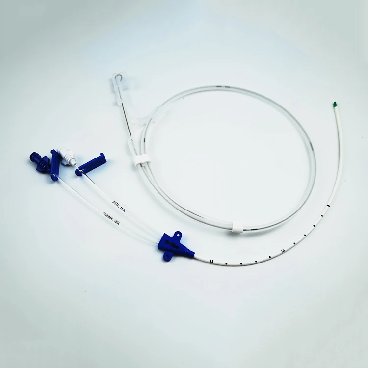 Cheap Argon  Central Venous Pressure Catheter Double Lumen Central Venous Catheter Kit With Best Price