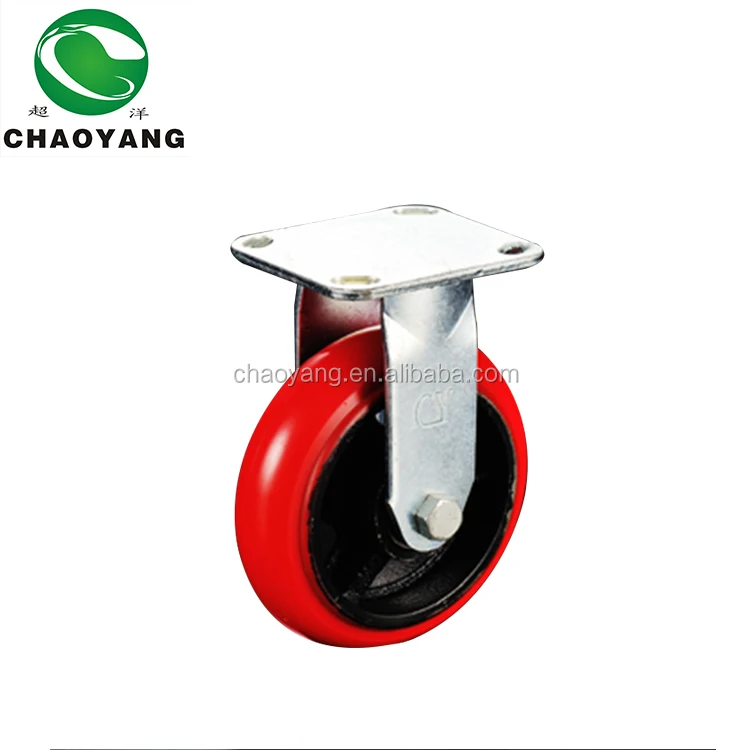 Новейший дизайн чугунное/полиуретановое жесткое Колесико