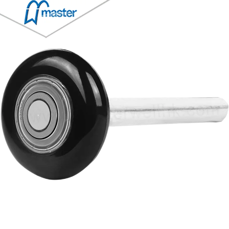 Best quality factory direct sale 2/3 inch nylon steel heavy duty garage door rollers with manufacturer price