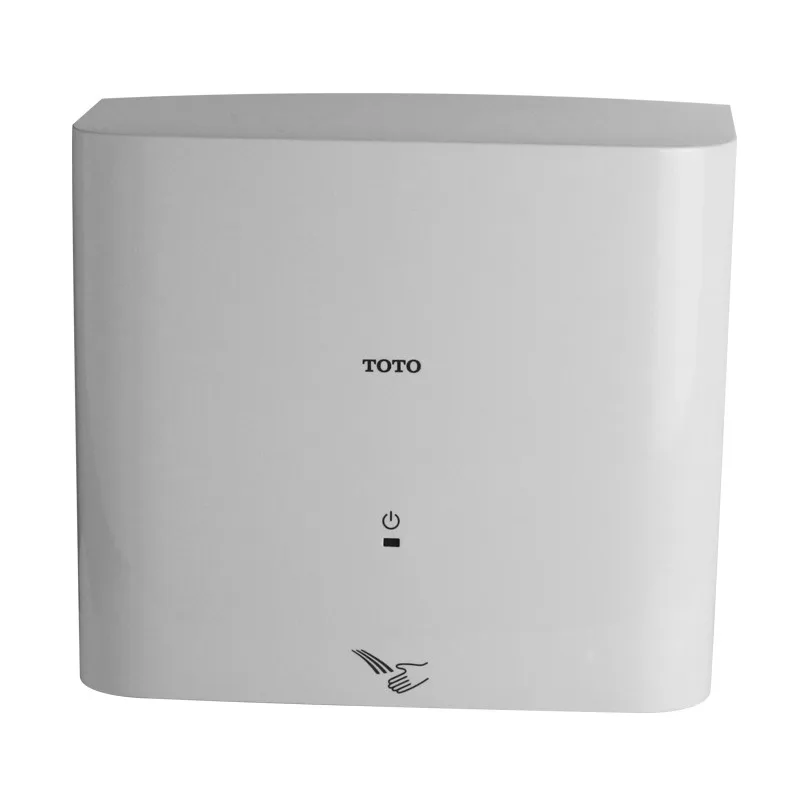 TOTO TYC123W Высококачественная сенсорная настенная сушилка для рук ванной комнаты с автоматическим