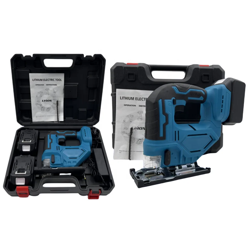 21v Power Tools Cordless Electric Wood Cutting Jigsaw Machine For Wood Lithium ion curve saw