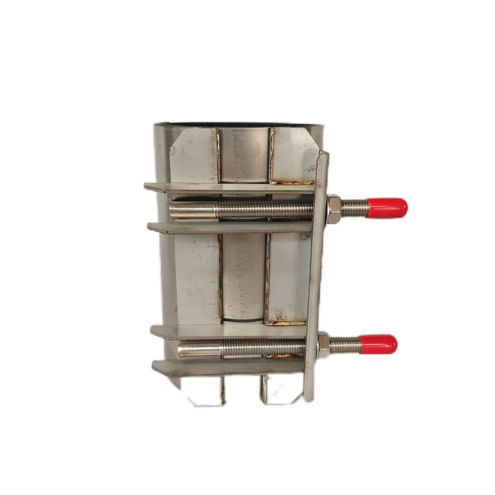Stainless steel easy to install, oil, gas, water, any type of pipeline leak repair clip