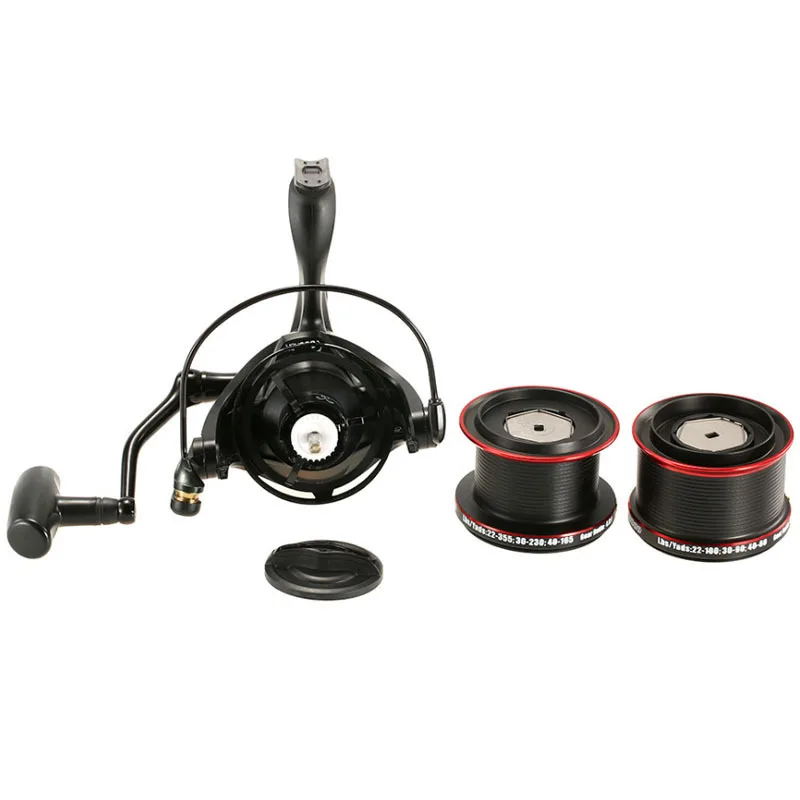 FISHGANG New Arrival 8000+9000 Metal Spool Spinning Fishing Reel Saltwater Spinning Reels For Sale