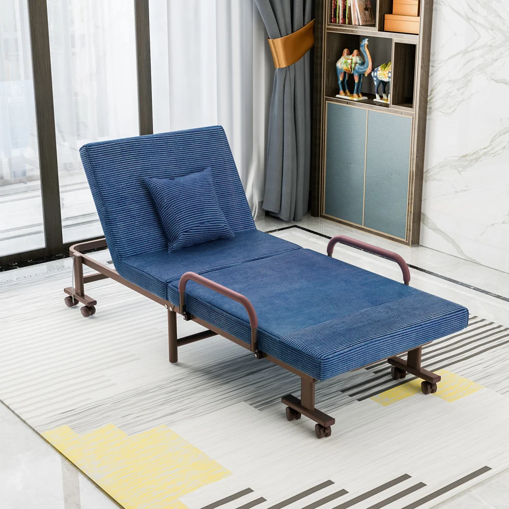 China Supplier Hot Selling Extra Comfortable Metal Frame Sofa Bed
