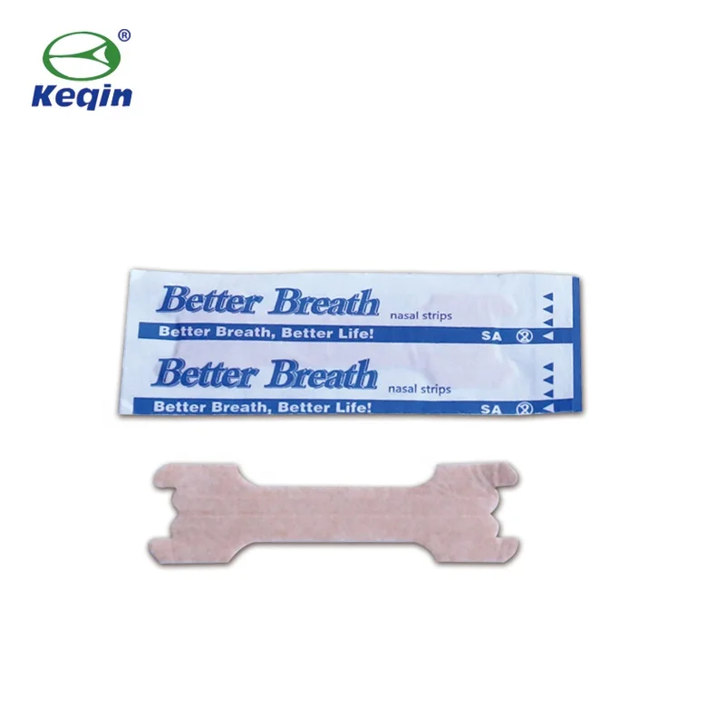 OEM service free adhesive nasal strips sleep patch for snoring