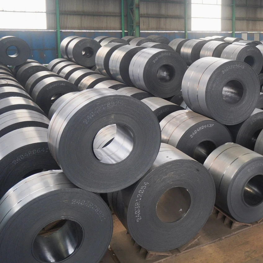 High Quality St12 Carbon Steel Fine Cold Coil and S235jr Boat Sheet A283 A387 Ms HRC CRC Black Steel Coil