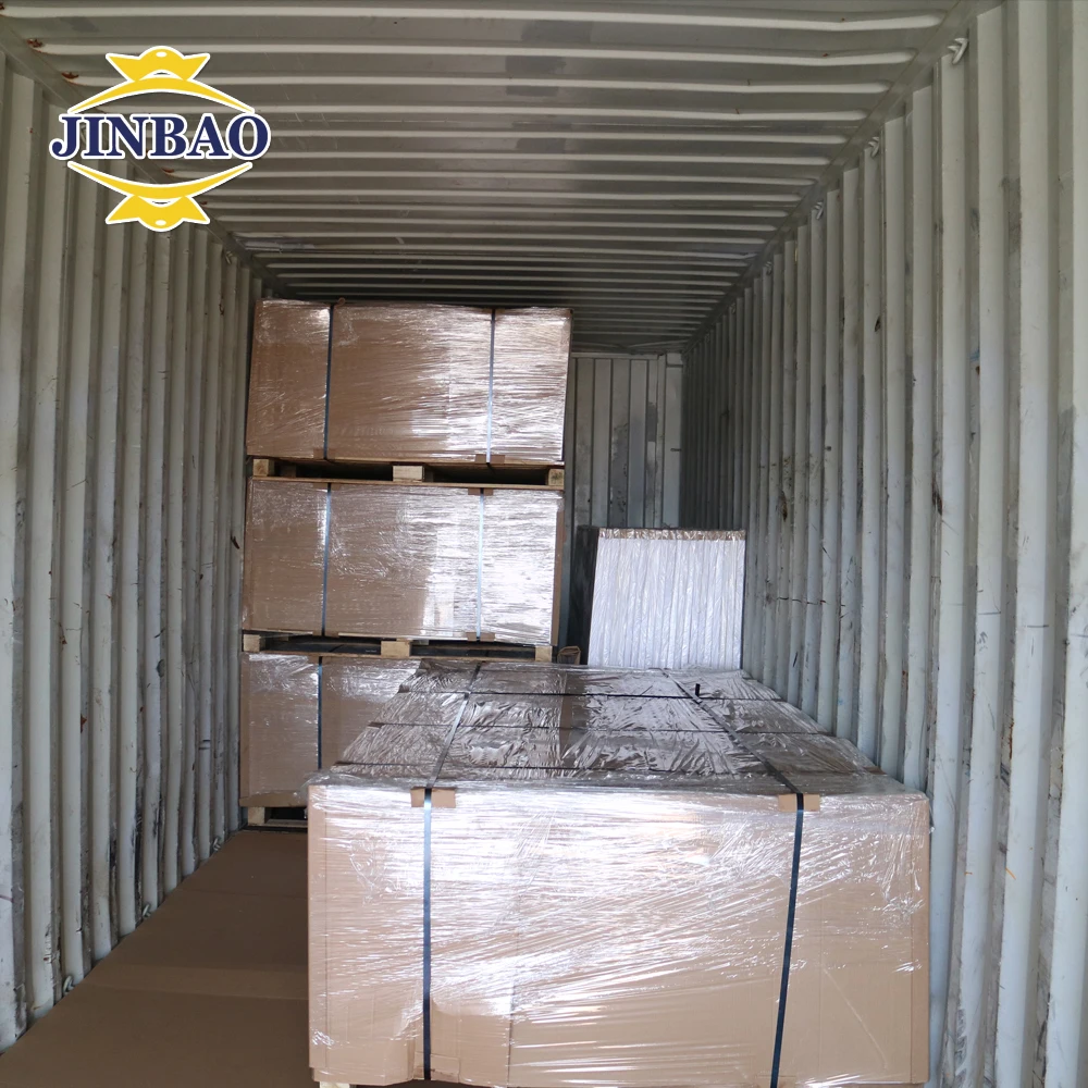 JINBAO forex plastic sheet display wall panel price pvc foam board building material