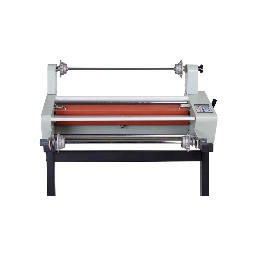 PDFM650 High Quality Automatic A1 24 Inch Single Or Double Sides Cold And Hot Roll Laminating Machine