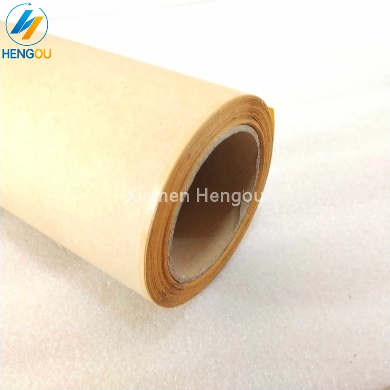 New Offset Printing Machinery Parts Yellow Anti Dirty Paper TY320 Size 1150mm 20m Sandpaper Roll