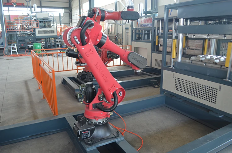 Экологичная одноразовая машина для изготовления тарелок, формованной целлюлозной посуды