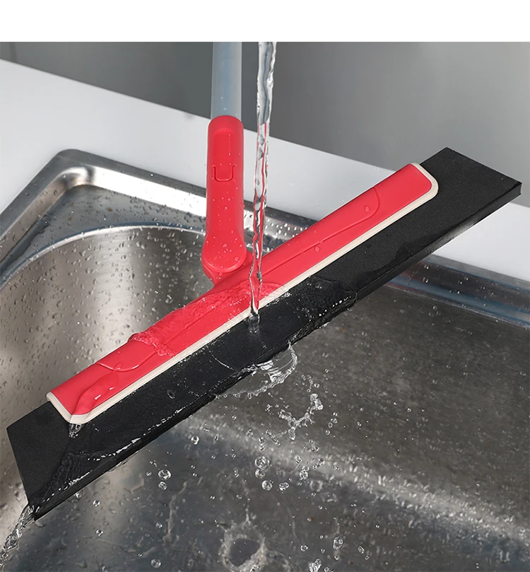 Boomjoy household cleaning floor squeegee eva rubber floor sweeper