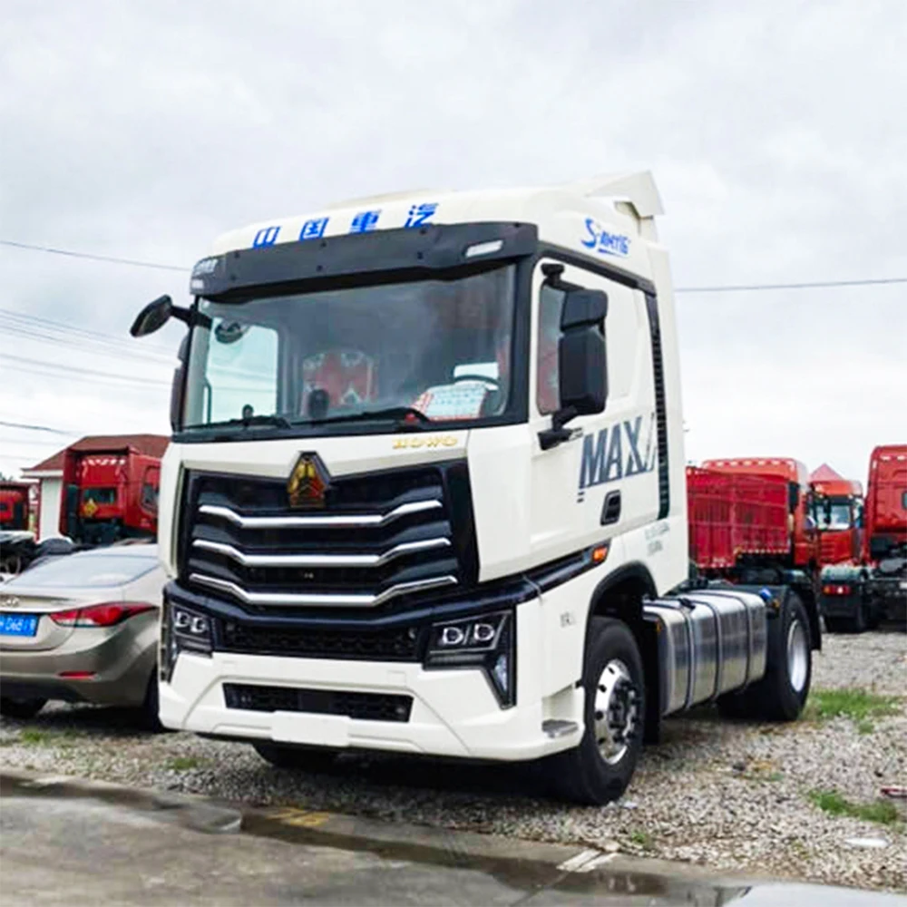 Sinotruk Sitrak Howo Max 41 тонна 50 тонн тягач грузовик 430hp 4x2