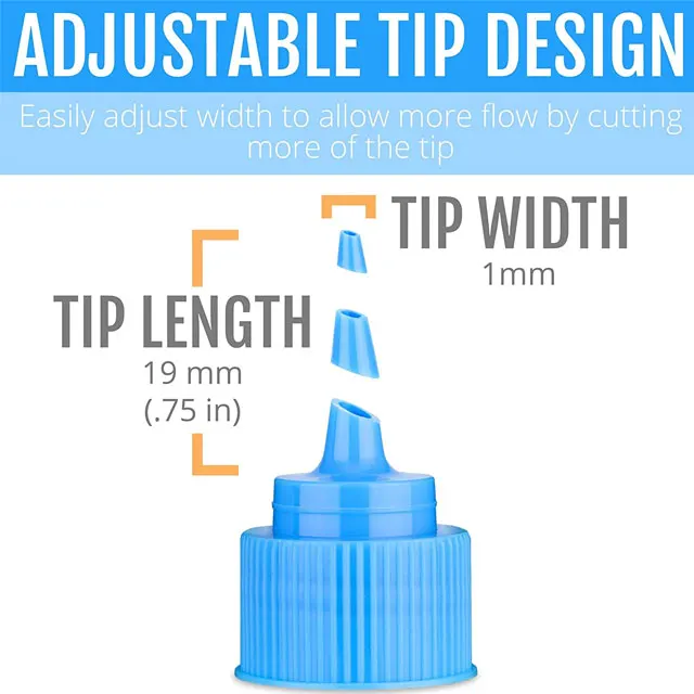 6 Easy Squeeze Applicator Bottles, Cookie Cutters and Cake Decorations, Food Coloring and Royal Frosting Supplies