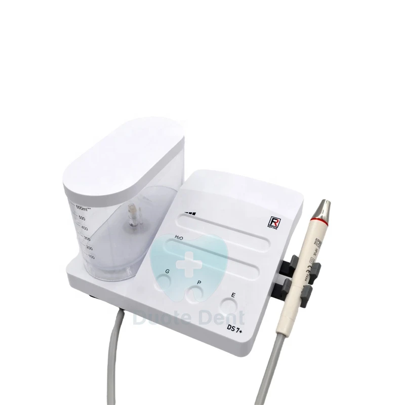 Ultrasonic Scaler  Wireless Control with Auto-water Supply Dental Ultrasonic Teeth Cleaning System Scaler