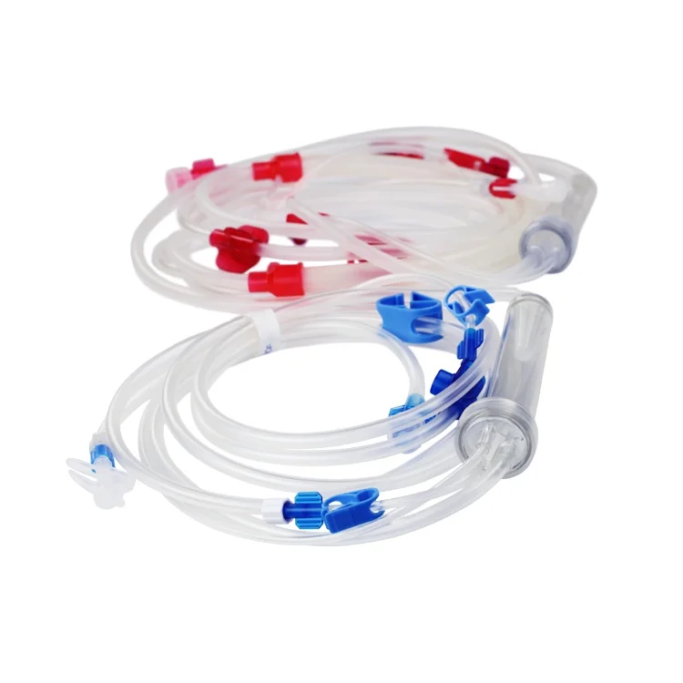 High Quality Sterile Hemodialysis Blood Tubing Set Extracorporeal Blood Circuits