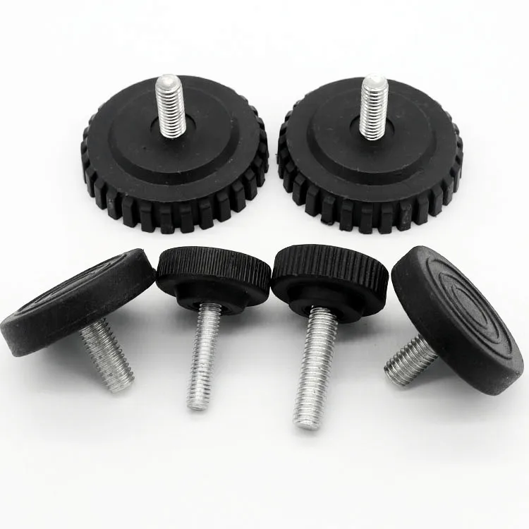 Mass Product 24 X M8/M6 Leveling Feet  Adjusting Pads  Oil Filter Plastic Parts