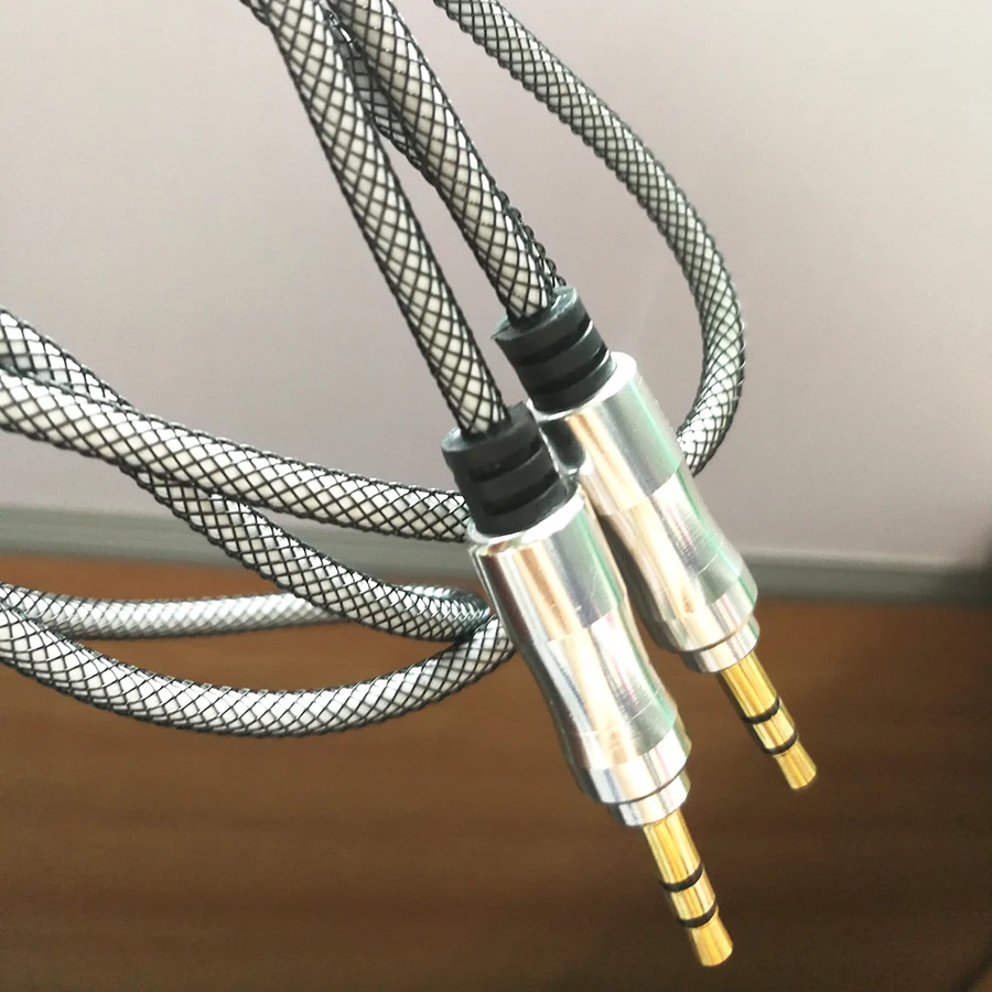 обоих концах для подключения гнездовой разъем для ссылка Шнур для подключения внешних устройств кабель для музыки