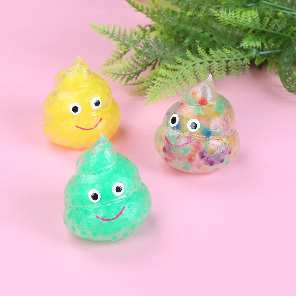 POOP design stress balls fidget toy flying ball toys suppliers 2022 kids buy online