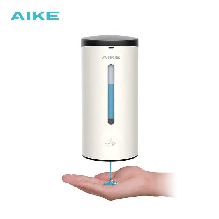 AK1205 304 Stainless Steel wall mounted kitchen Automatic touchless sensor liquid Soap Dispenser dish alcohol gel Kids bottle